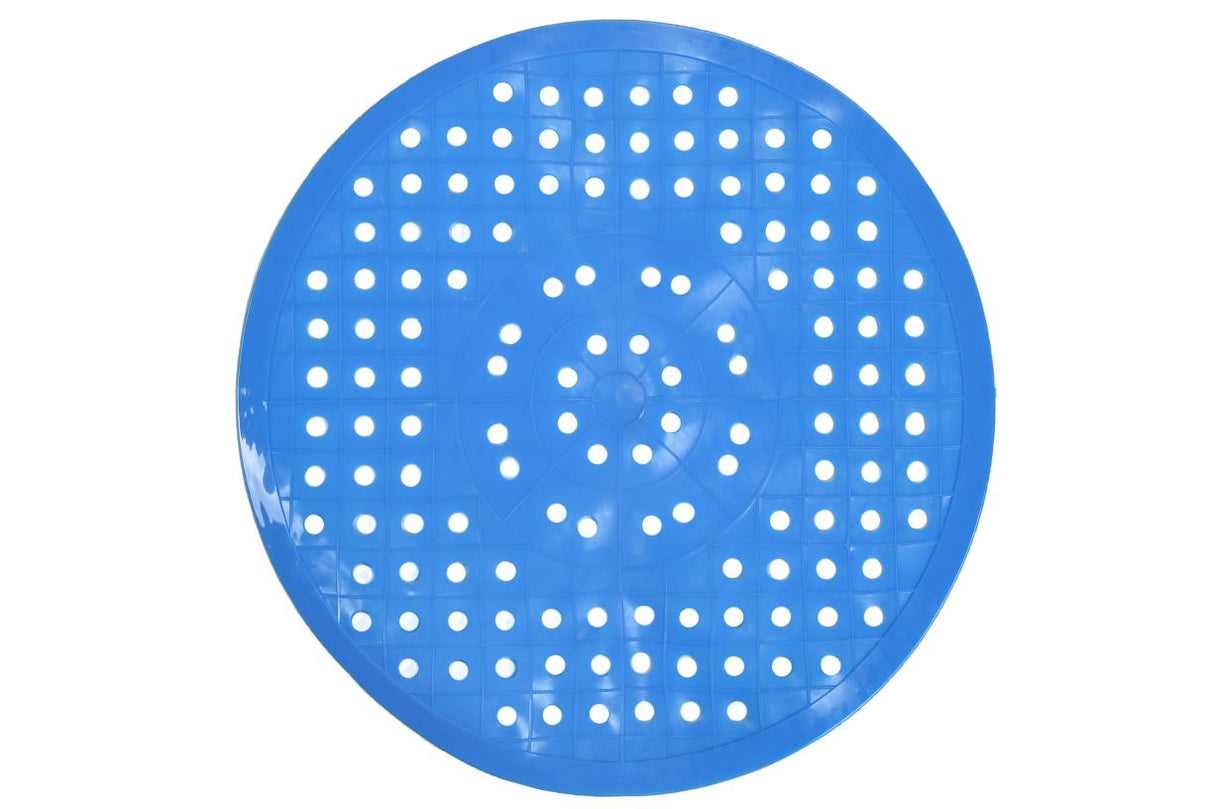 Sink mat PVC round mix