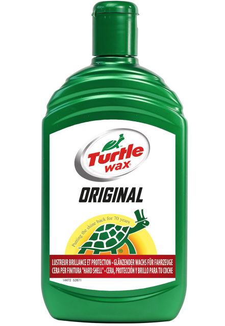 Turtle Wax Car wax original 500 ml