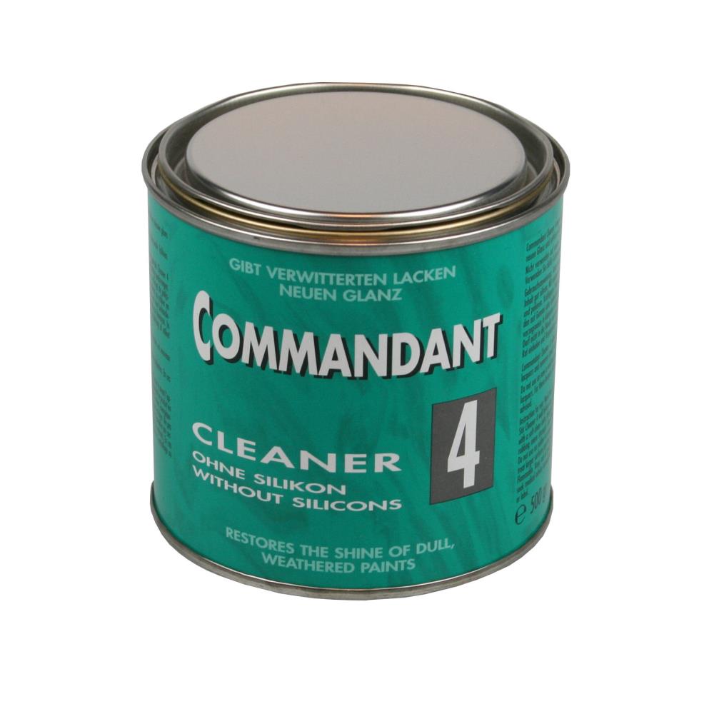 Commandant cleaner 4