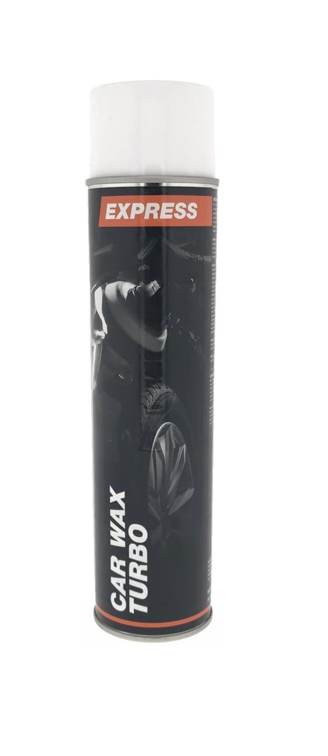 Express car wax turbo wax 600 ml spray can
