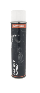 Express car wax turbo wax 600 ml spray can