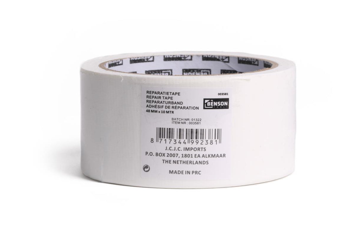 Reparaturband 10 m Space weiss