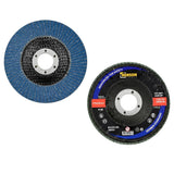 Flap wheel 115 mm k 60