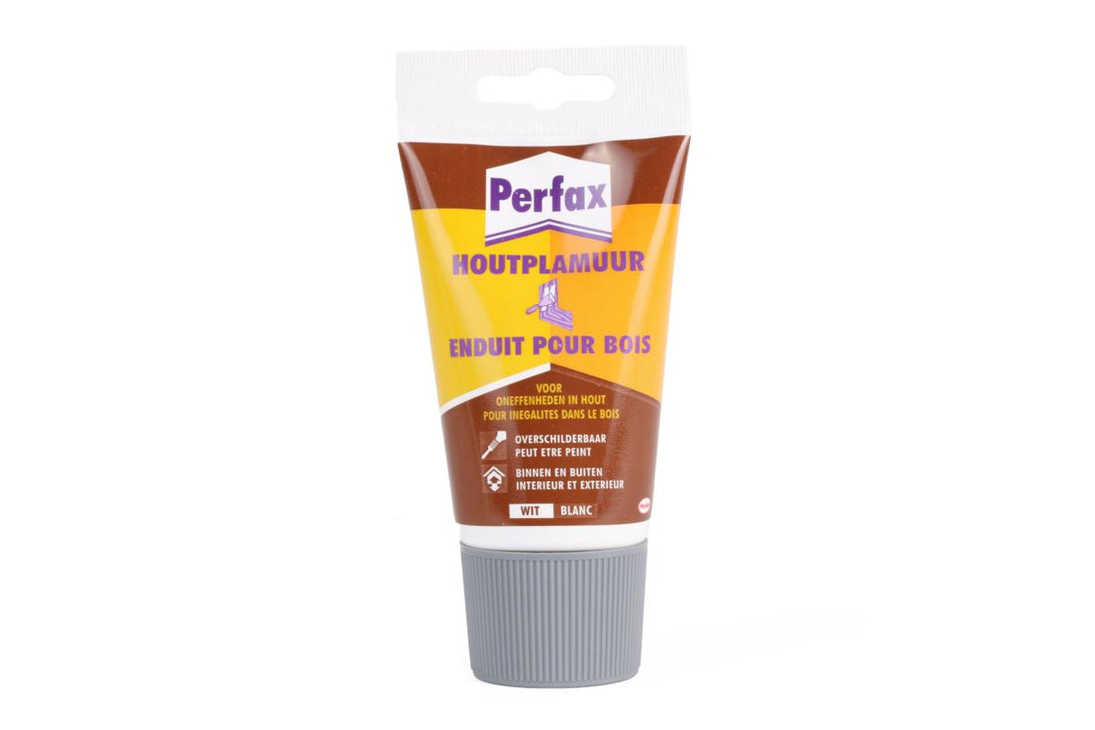 Perfax houtplamuur tube 250 gr