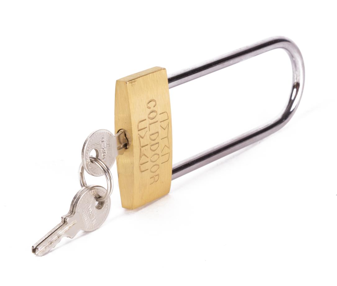 Padlock high 60 mm