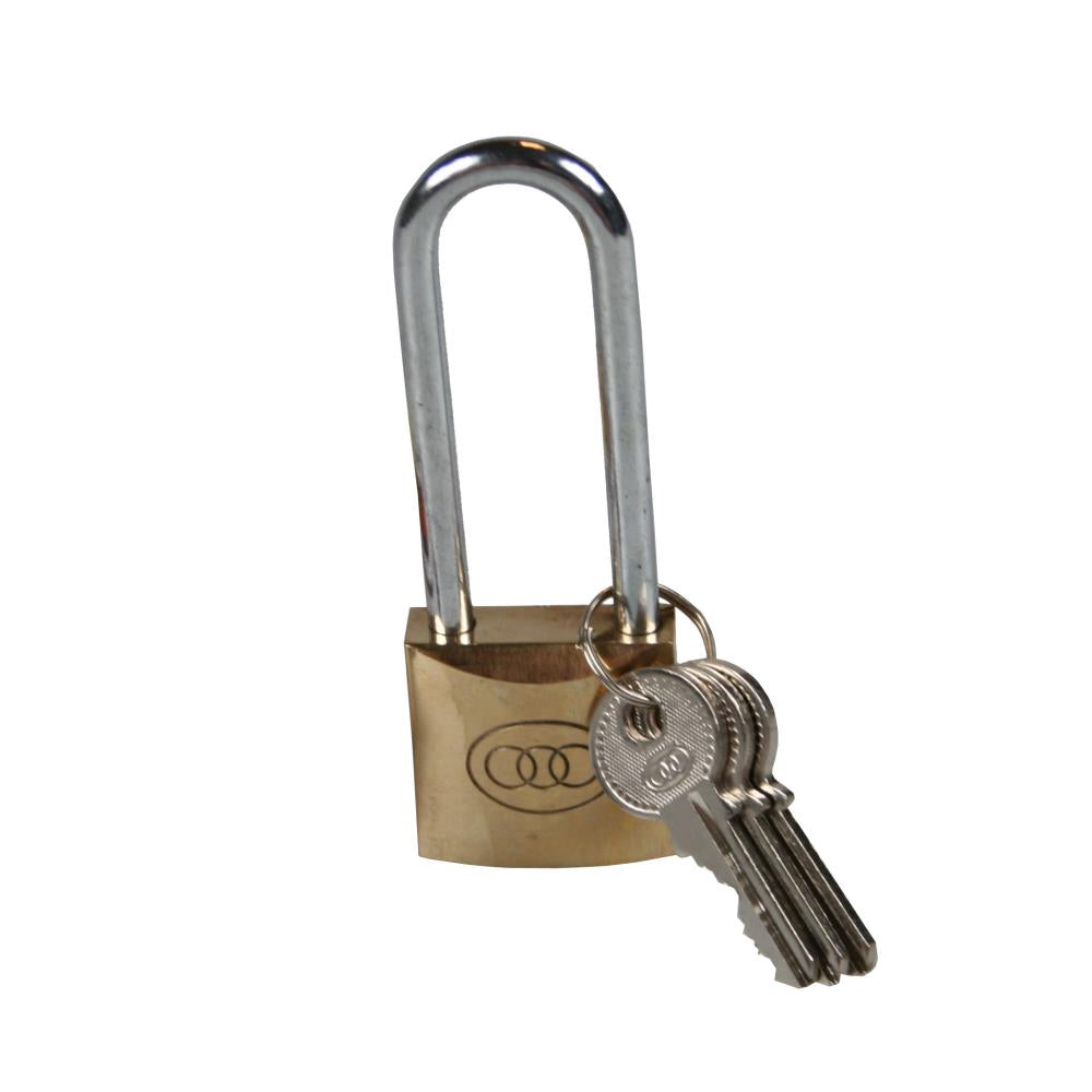 Tri-circle padlock  high 32 mm