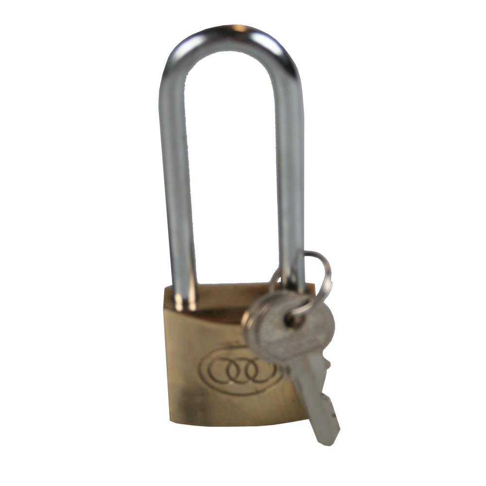Tri-circle padlock  high 38 mm