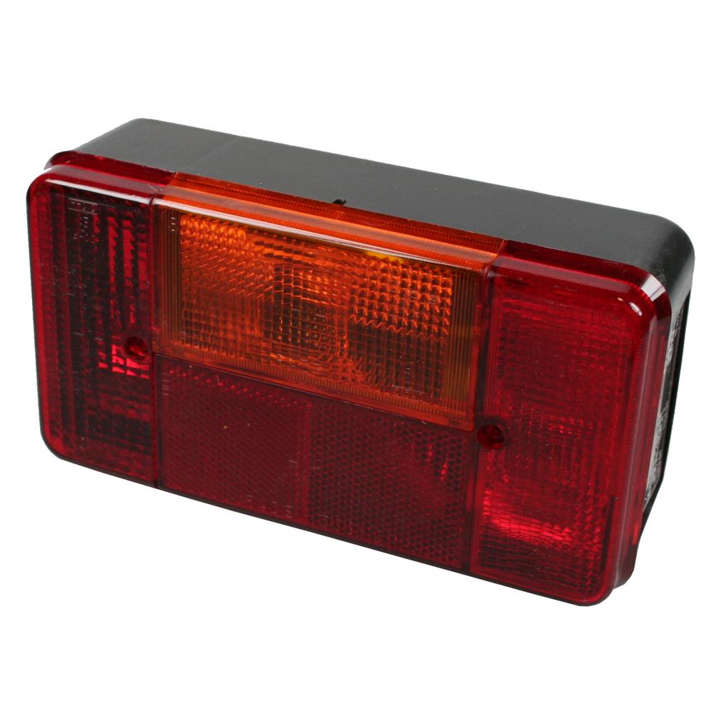 Caravan Rücklicht links rot 194 x 104 mm