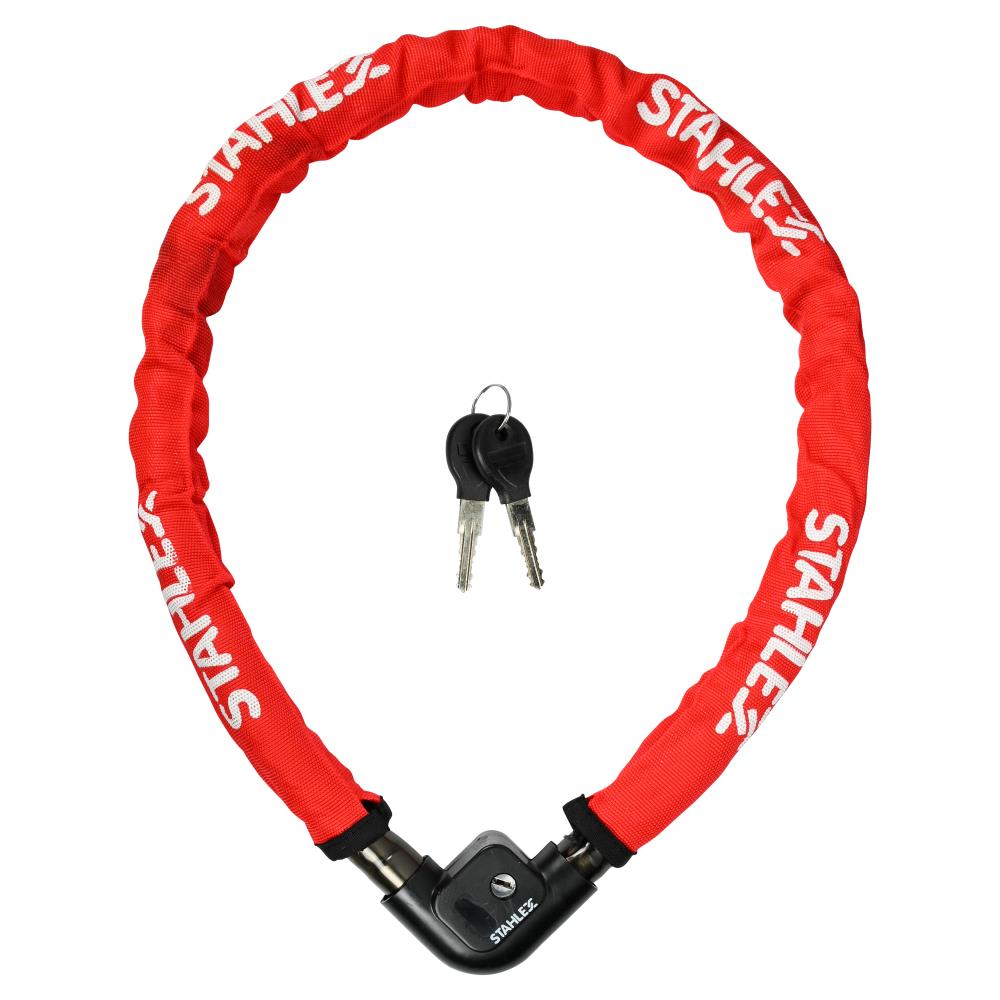 Antivol blindé 555 22 x 1000 rouge