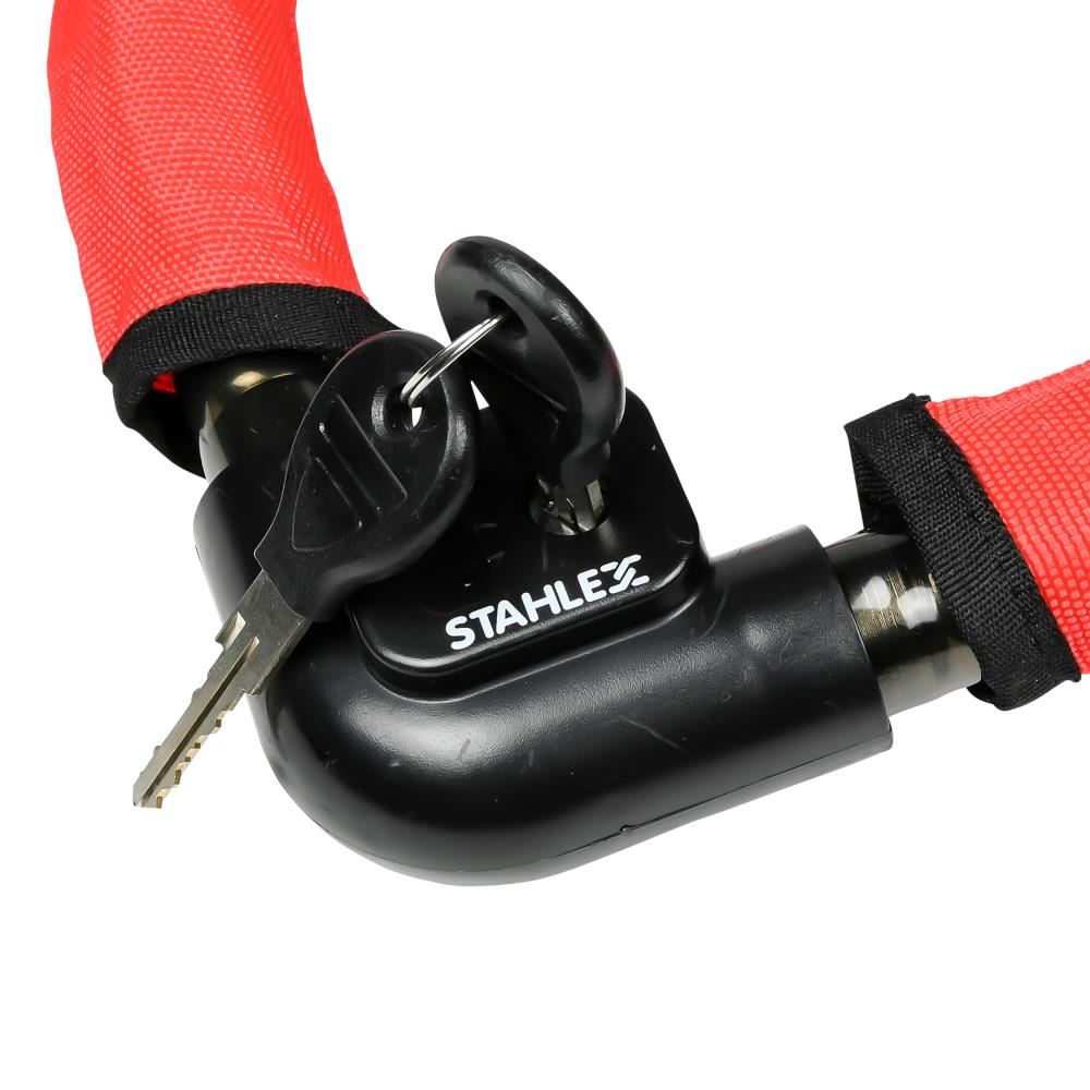 Antivol blindé 555 22 x 1000 rouge