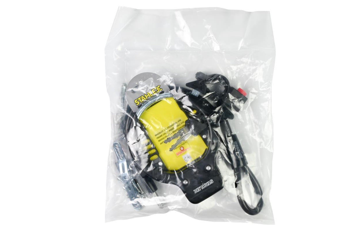 Ringschloss Urbanlock + Einsteckkette