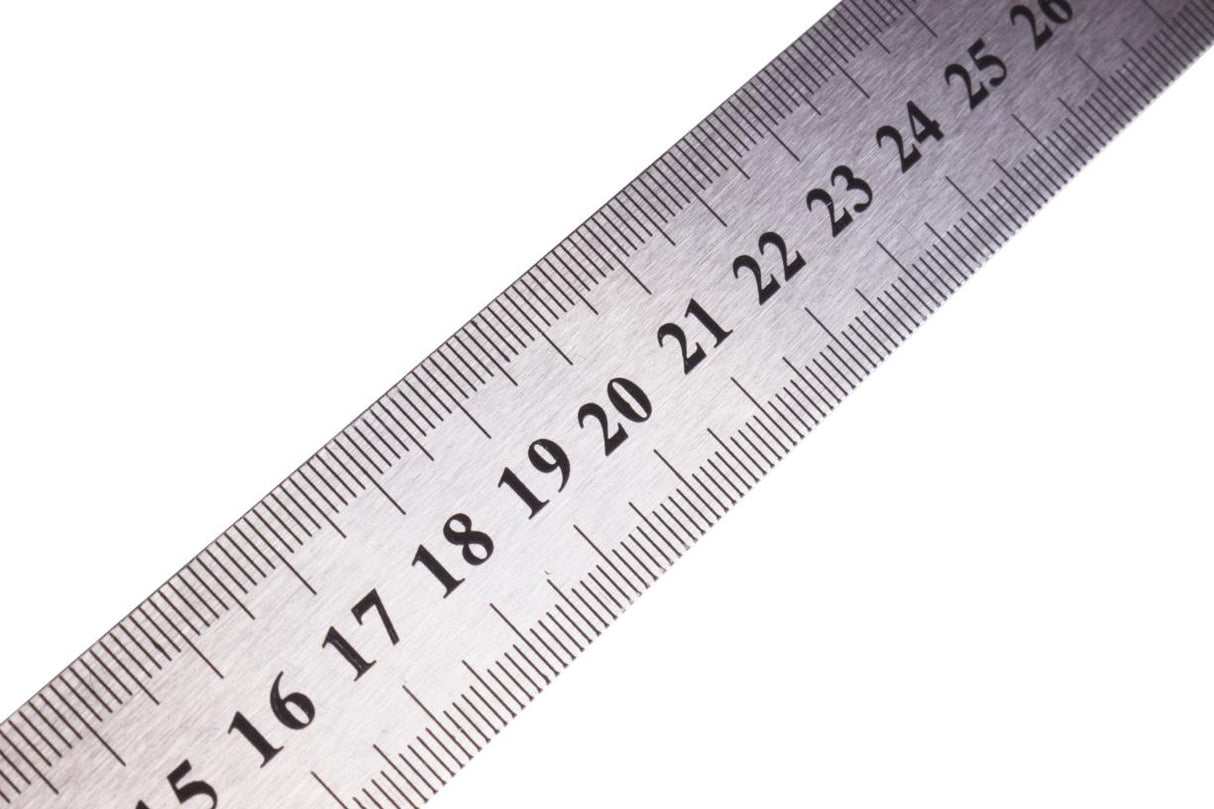 Lineal 30 cm Edelstahl