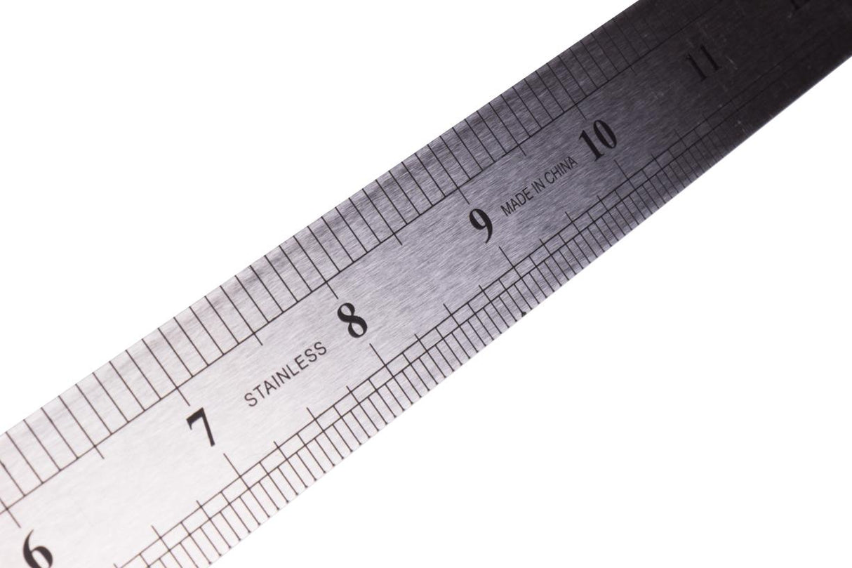 Lineal 30 cm Edelstahl