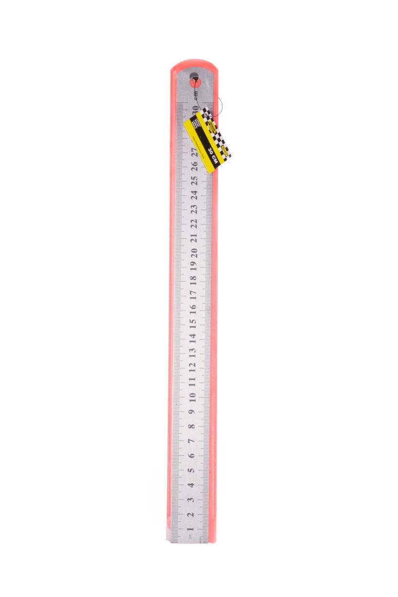 Lineal 30 cm Edelstahl