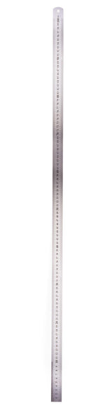Règle 100 cm inox