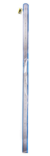 Règle 100 cm inox