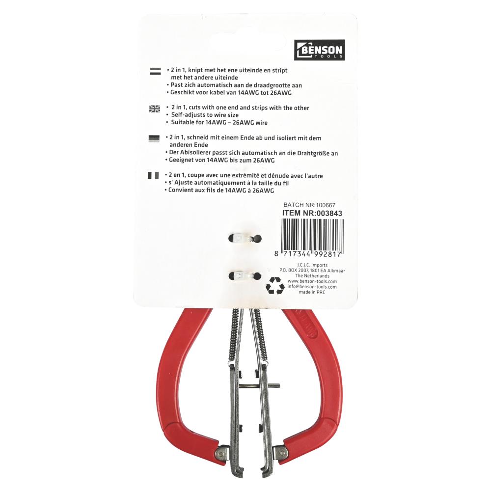 Wire stripper 2-in-1