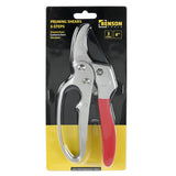 Pruning shears 3-steps 8"
