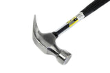 Claw hammer steel handle 750 gr heavy-duty