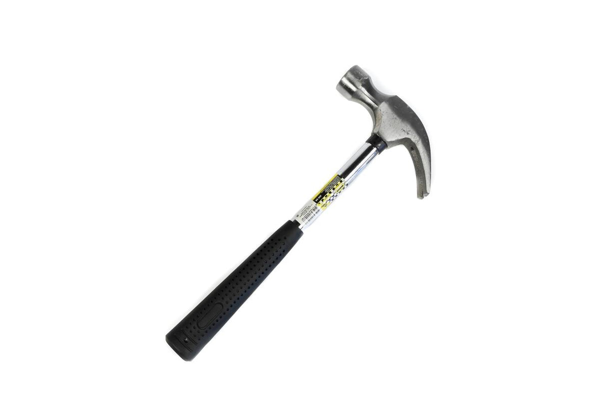 Claw hammer steel handle 750 gr heavy-duty