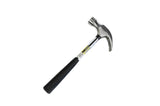 Claw hammer steel handle 750 gr heavy-duty