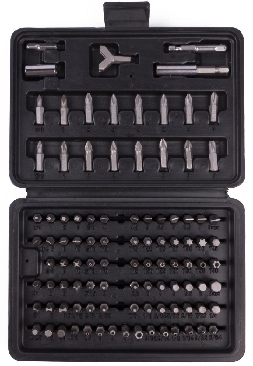 Coffret d'embouts 100 pcs