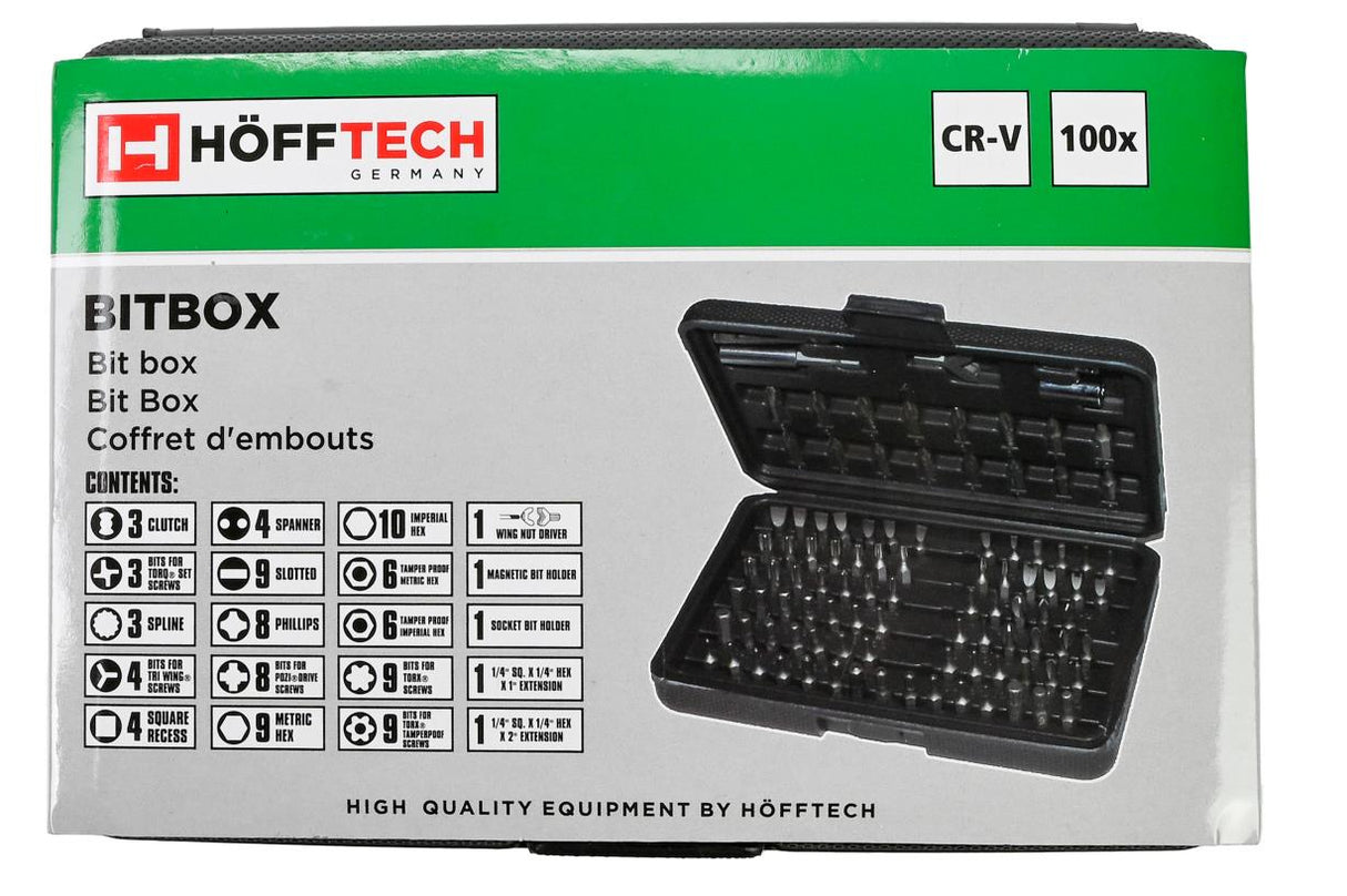 Coffret d'embouts 100 pcs