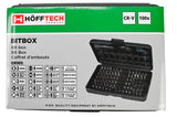 Coffret d'embouts 100 pcs