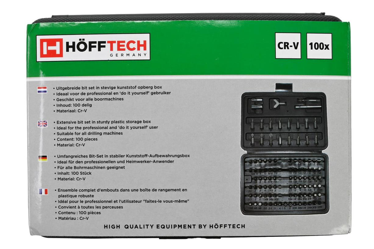 Coffret d'embouts 100 pcs