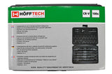 Coffret d'embouts 100 pcs