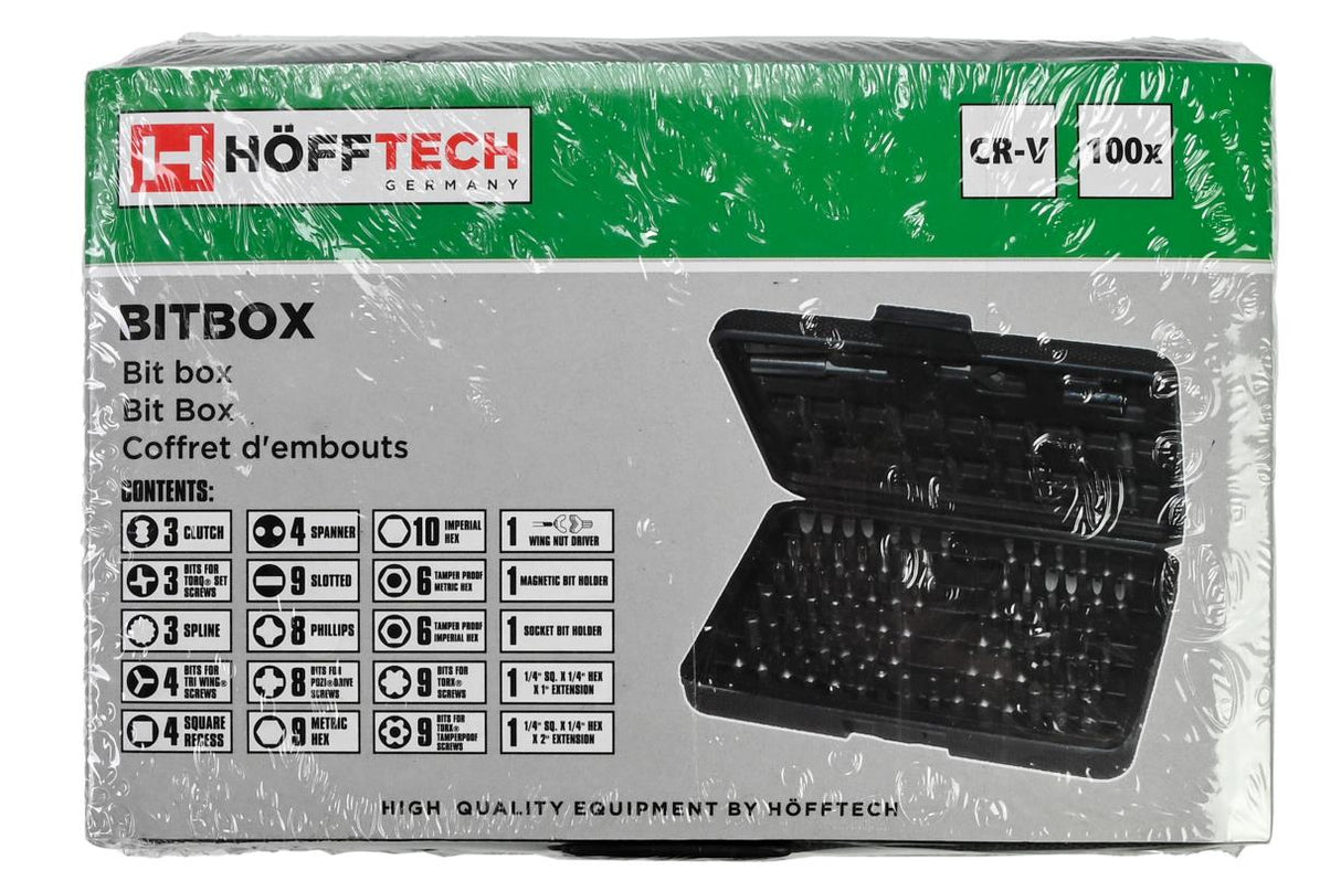 Coffret d'embouts 100 pcs