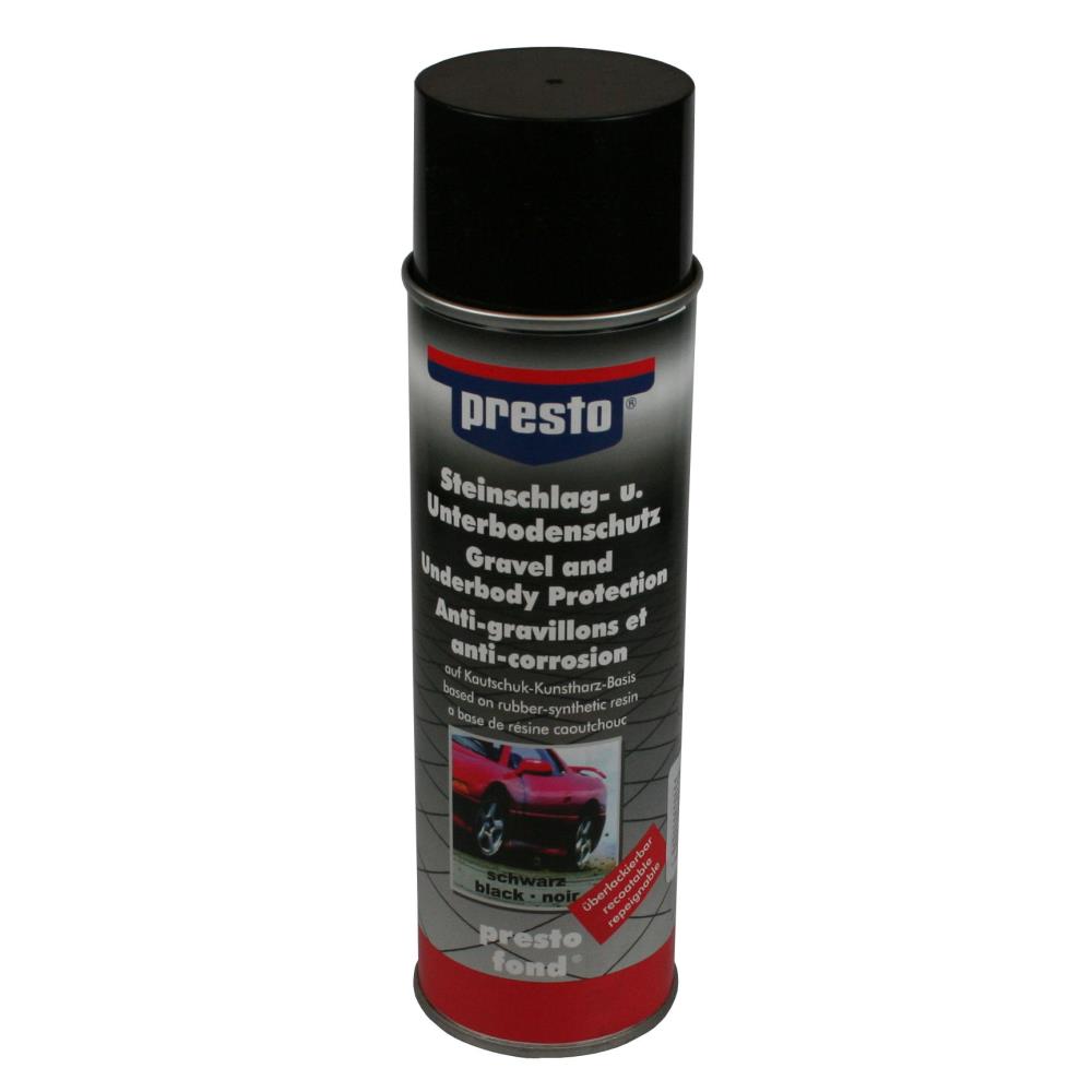 Presto Steinschlag- und Unterbodenschutz schwarz 500 ml