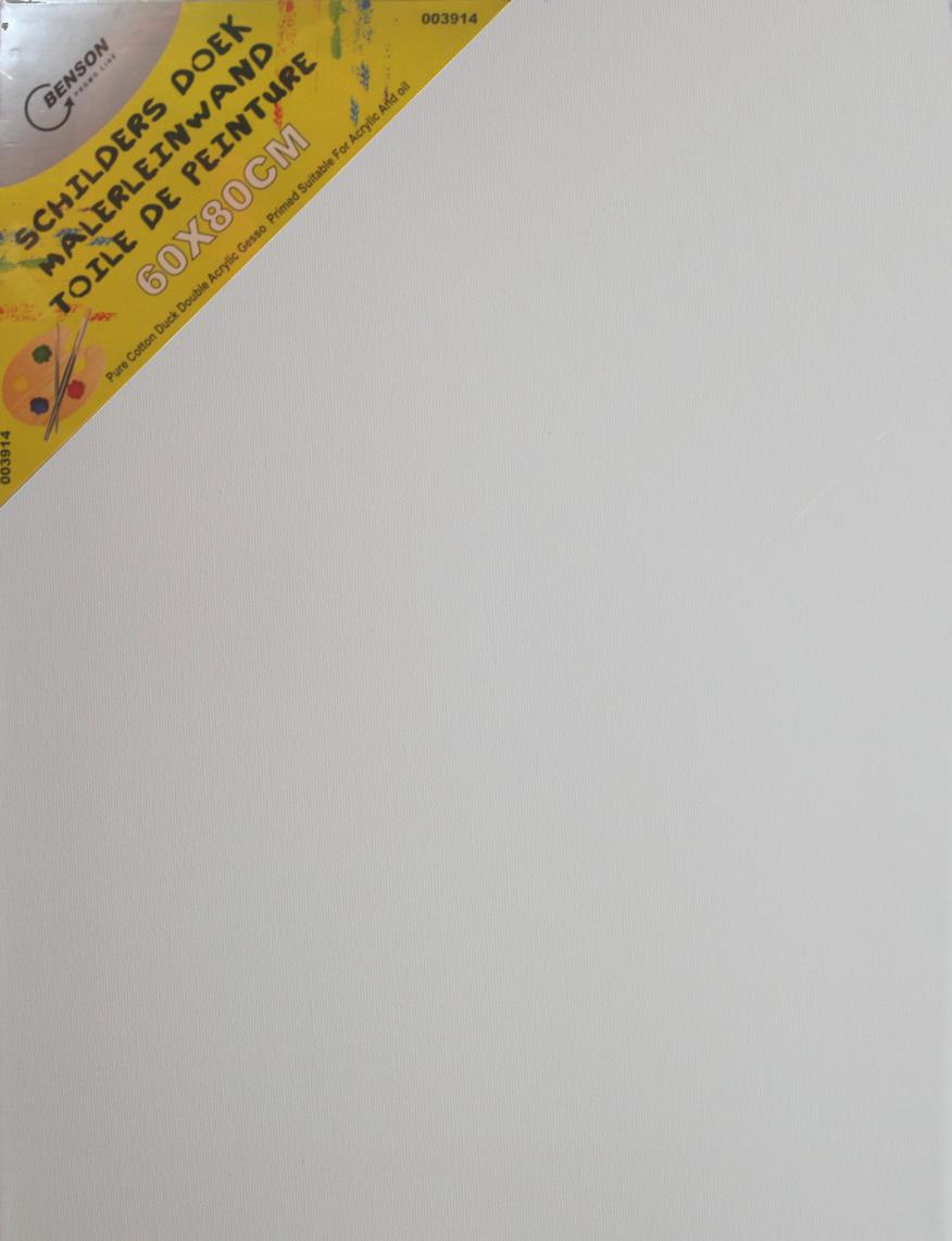 Painter's canvas 60 x 80 cm