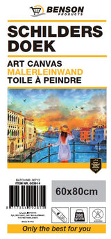 Painter's canvas 60 x 80 cm