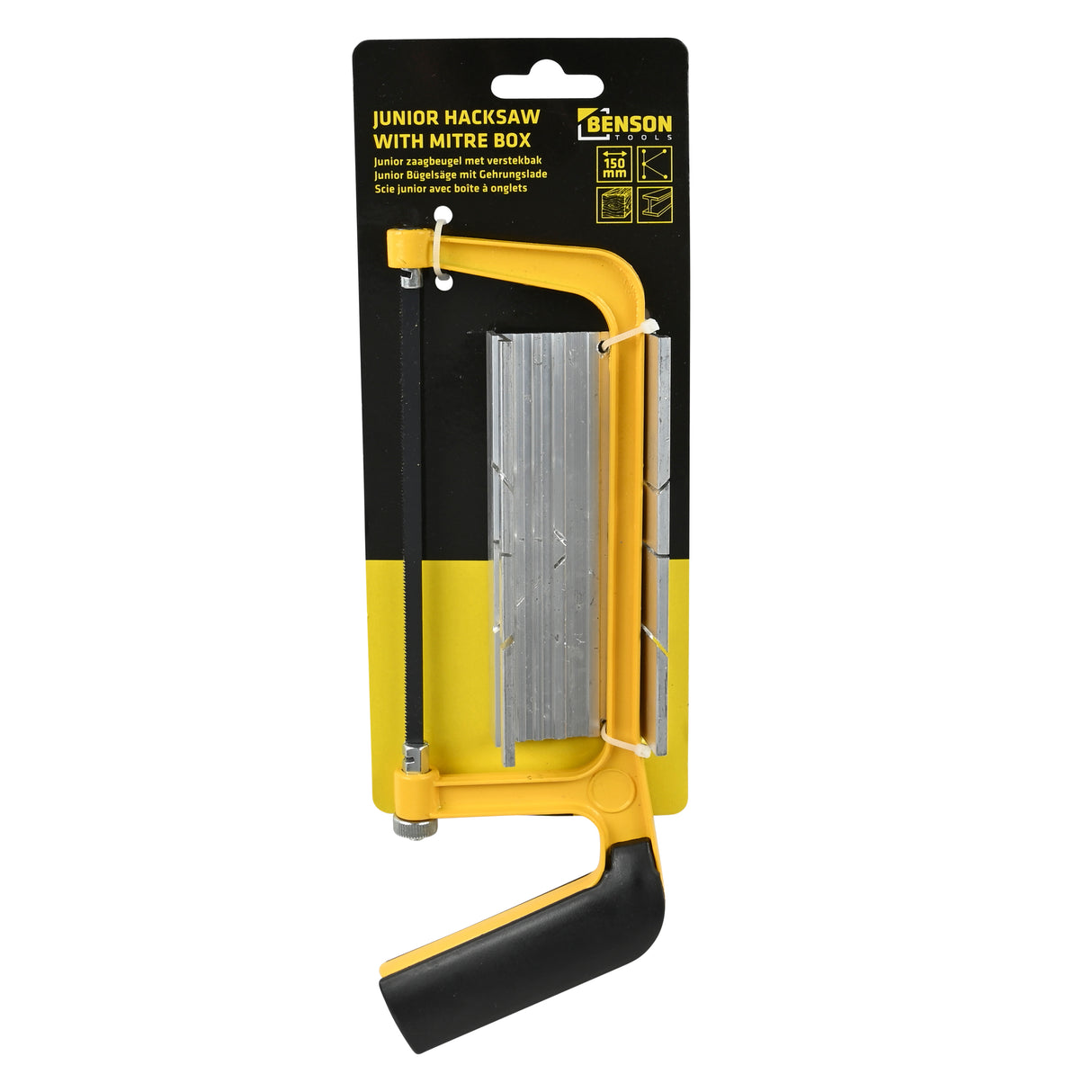 Hacksaw 150 mm junior + mitre box