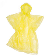 Poncho disposable mix