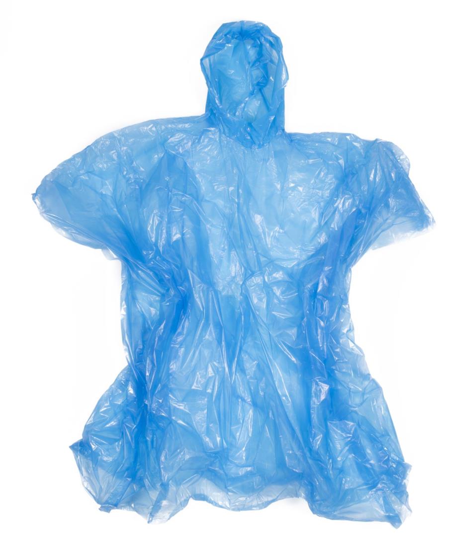 Poncho disposable mix