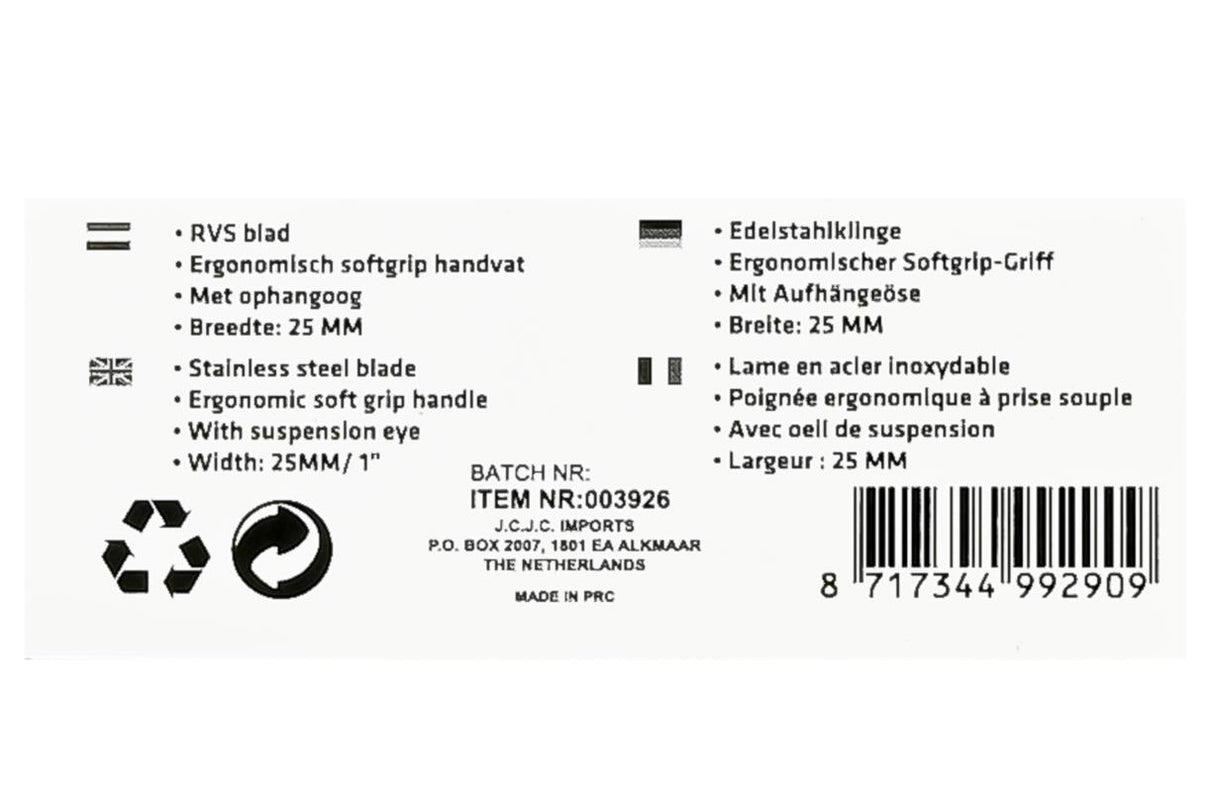 Spachtel 1"