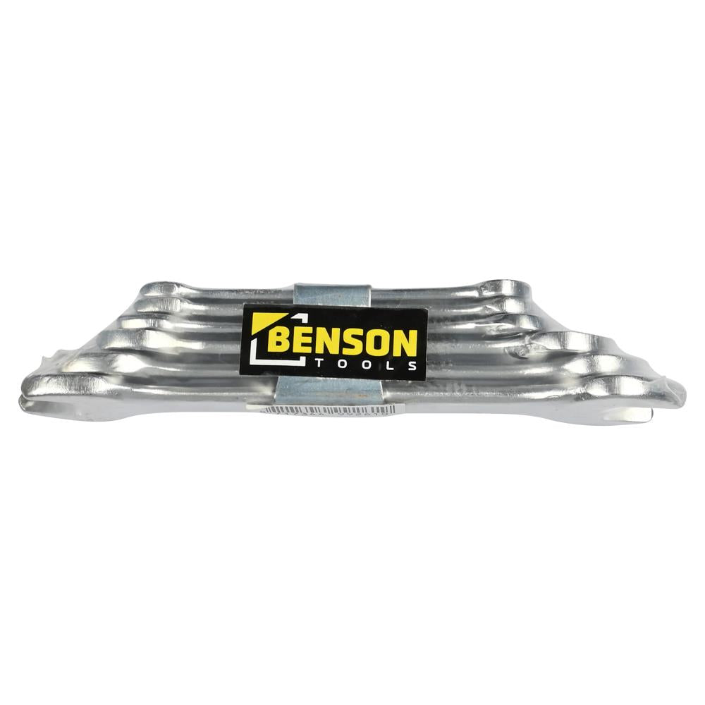 Jeu de clés plats 6 pcs 6-17 mm