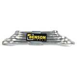 Jeu de clés plats 6 pcs 6-17 mm