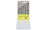 Boorset 8 dlg steen cassette