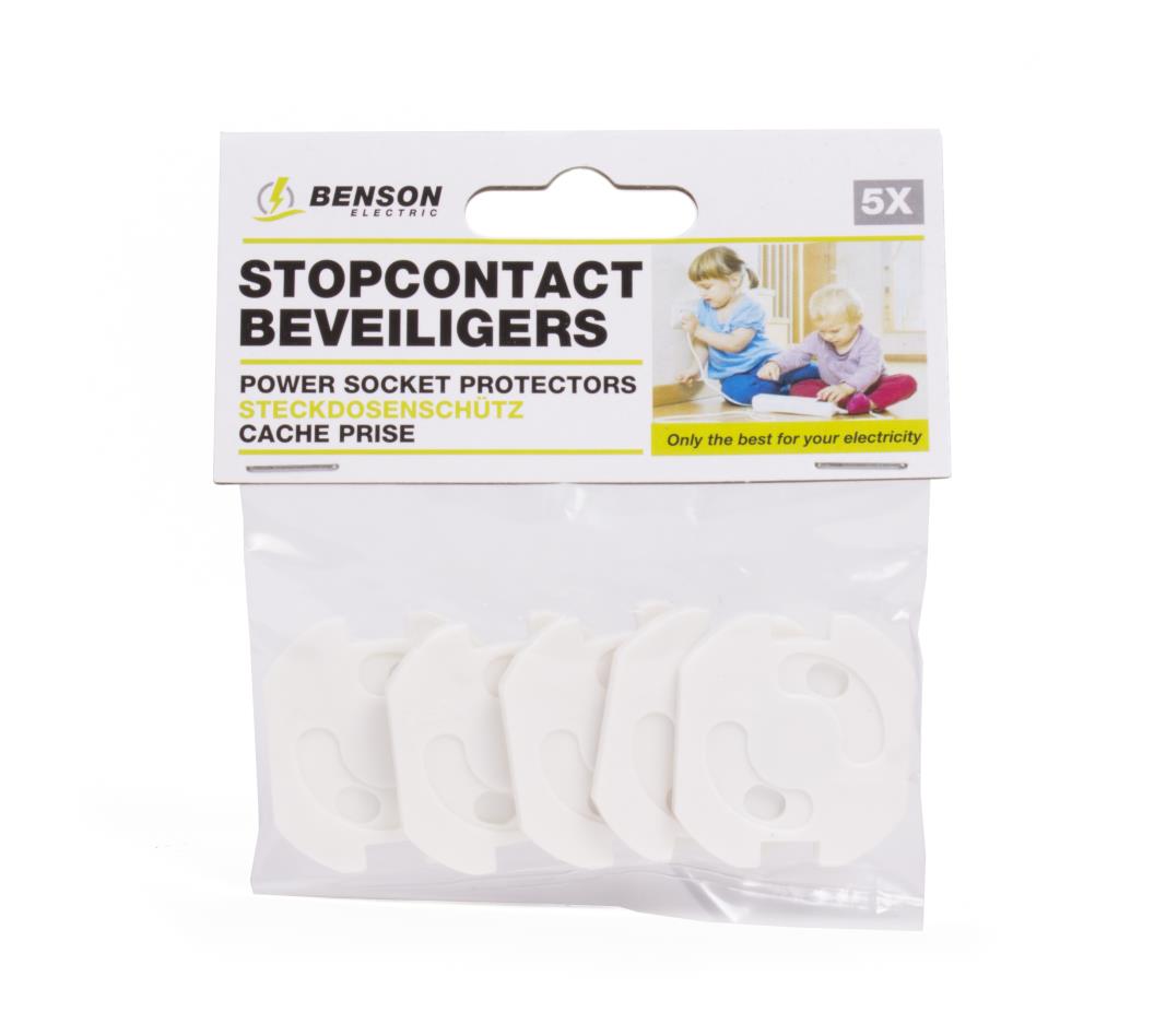 Stopcontactbeveiligers 5 dlg