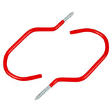 Ophanghaken 2 dlg rood