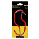 Ophanghaken 2 dlg rood