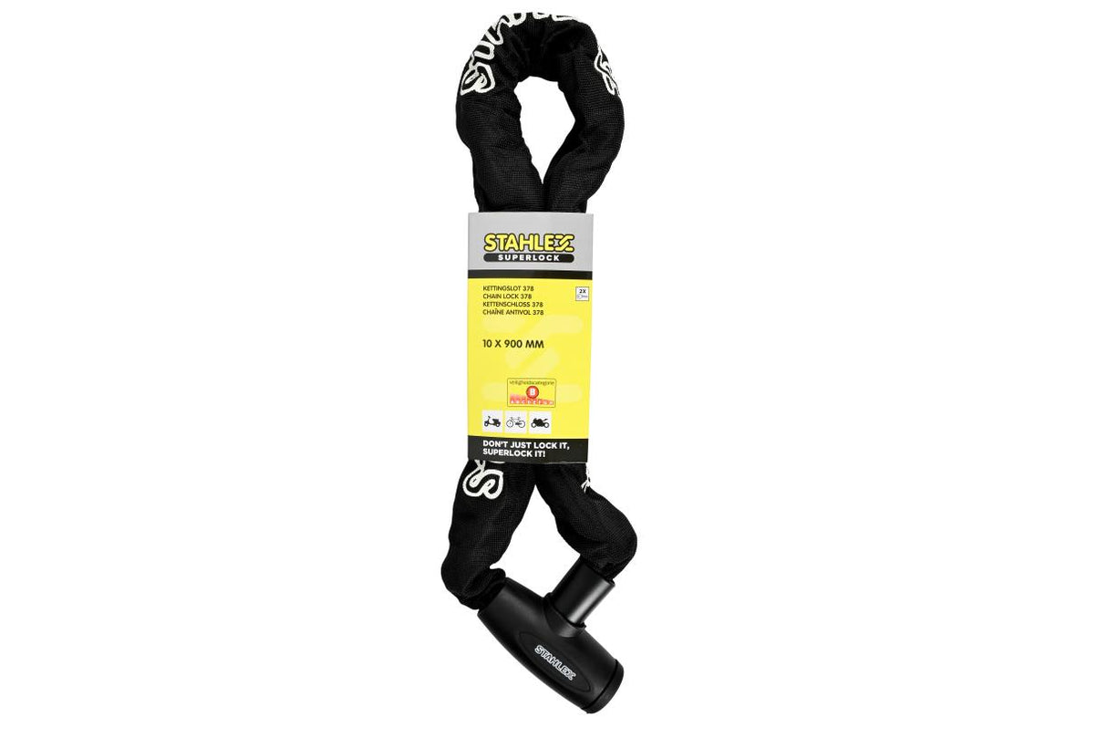 Chain padlock 378 10 x 900 mm