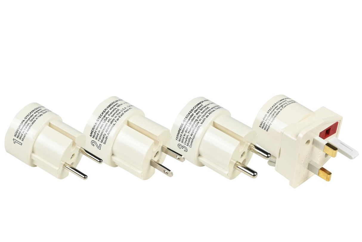 International adapter plug set