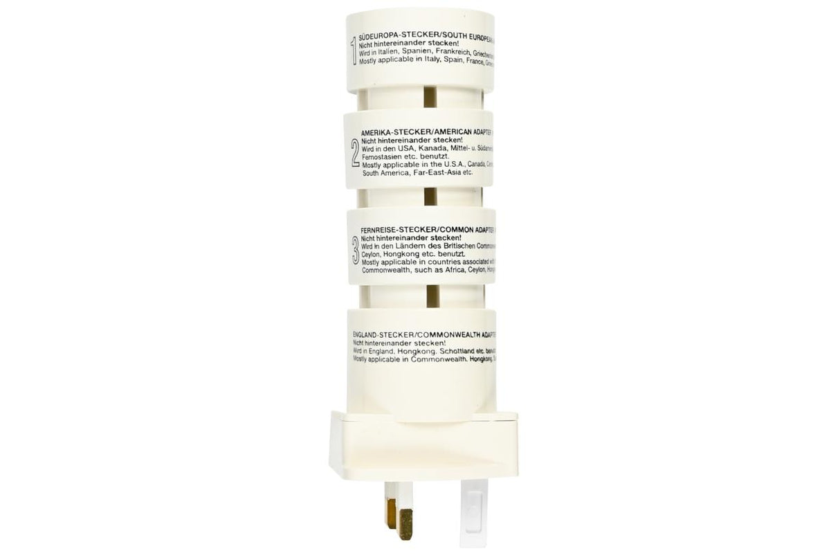 International adapter plug set