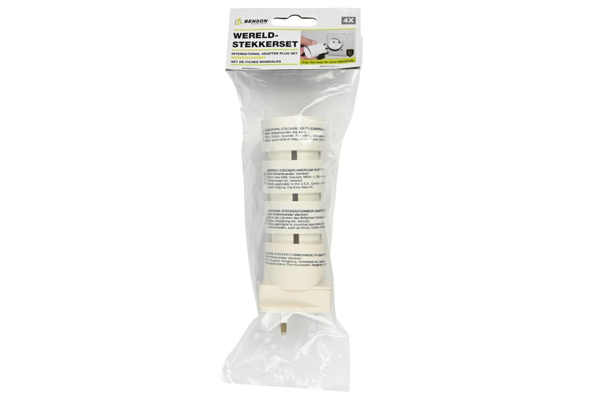International adapter plug set