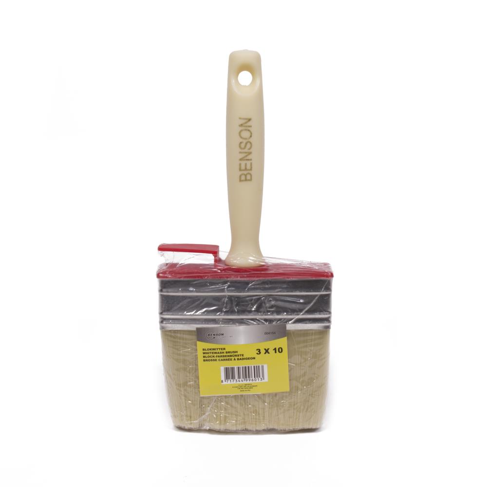 Whitewash brush 3 x 10 cm