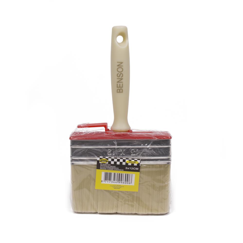 Whitewash brush 3 x 12 cm